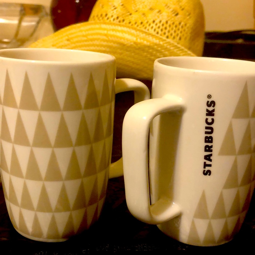 Starbucks coffee mugs set of 2 (000271)